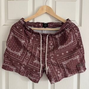 Men’s pac sun swim shorts sz small